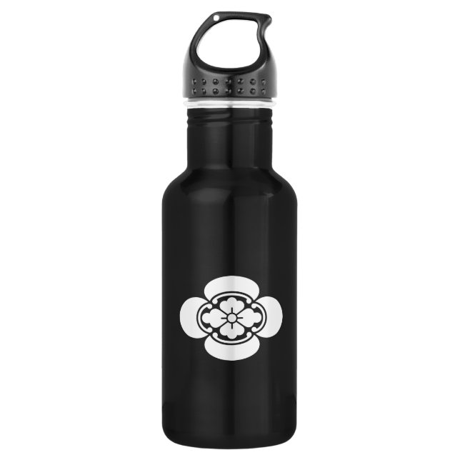 Mokko Edelstahlflasche (Vorderseite)