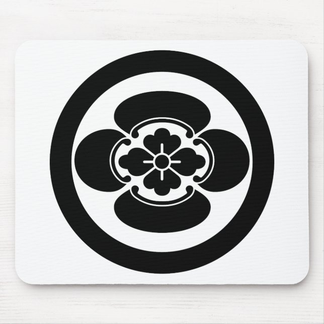 Mokko im Kreis Mousepad (Vorne)