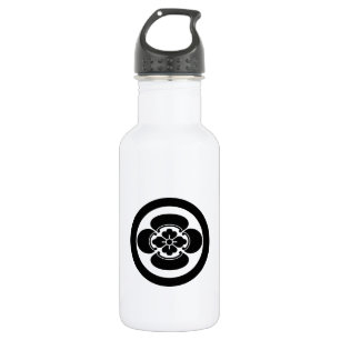 Mokko in einem Kreis Trinkflasche