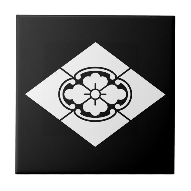 Mokko in Raute Fliese (Vorderseite)