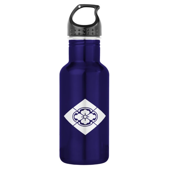Mokko in Raute Trinkflasche (Vorderseite)