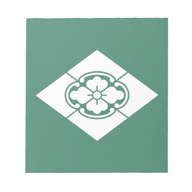 Mokko in Rhombus Notizblock (Vorderseite)