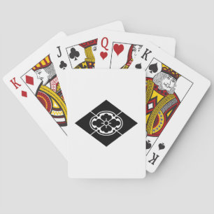 Mokko in rhombus Spielkarten