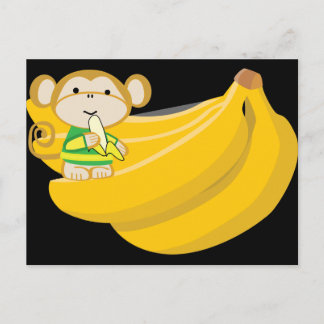 Mokko's Big Bunch Postkarte - schwarz