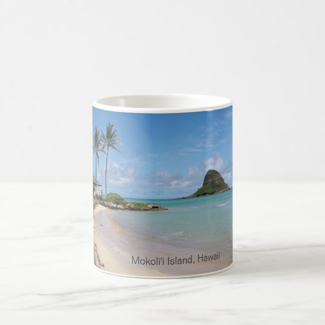 Mokoli'i Island Hawaii Tasse (Mittel)