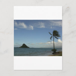 MOKOLI'I ISLAND O'AHU POSTKARTE