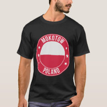 Mokotow, Polen Stadt T-Shirt
