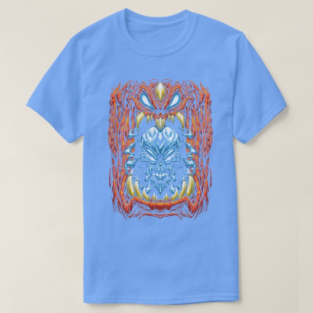 MOKS DEMON BEAST T-Shirt (Design vorne)