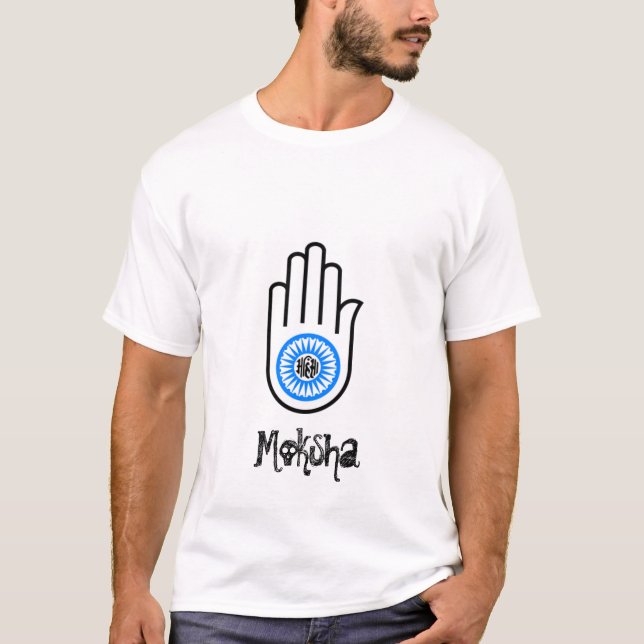 Moksha T-Shirt (Vorderseite)