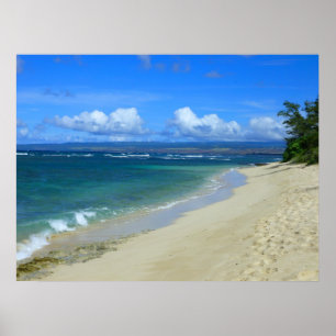Mokuleia Beach, Hawaii Poster