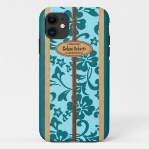Mokuleia hawaiisches Imitat-hölzernes Case-Mate iPhone Hülle