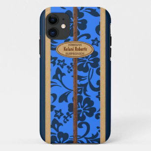 Mokuleia hawaiisches Imitat-hölzernes Case-Mate iPhone Hülle