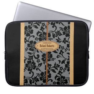 Mokuleia hawaiisches Imitat-hölzernes Laptopschutzhülle