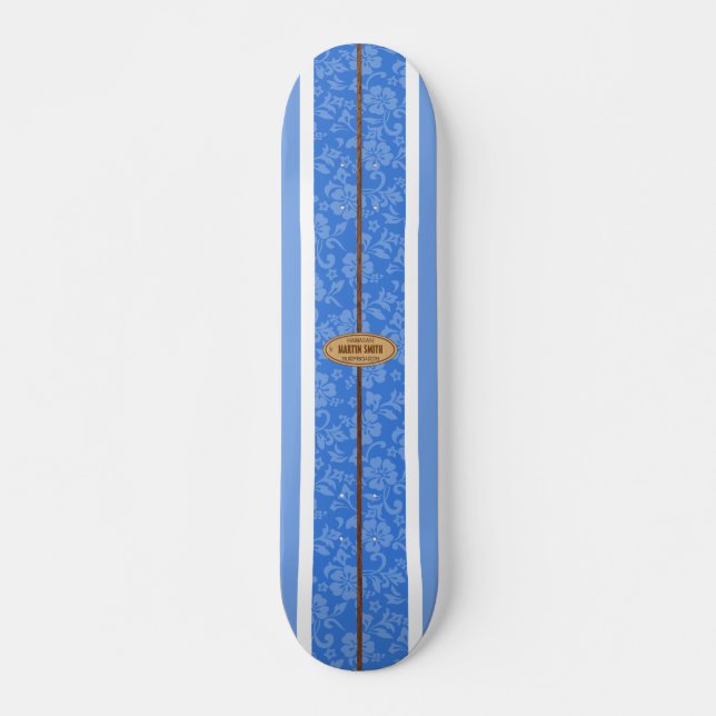 Mokuleia kundengerechter Vintager Skateboard (Vorne)