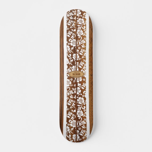 Mokuleia kundengerechter Vintager Skateboard (Vorne)