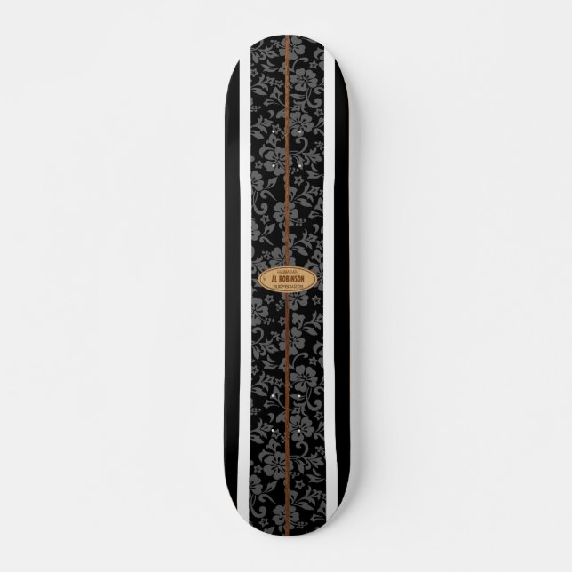 Mokuleia kundengerechter Vintager Skateboard (Vorne)