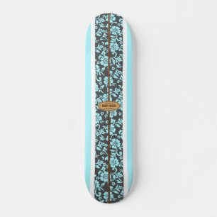 Mokuleia Vintages Surfbrett Skateboard