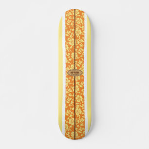 Mokuleia Vintages Surfbrett Skateboard