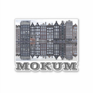 Mokum (Amsterdam) Aufkleber