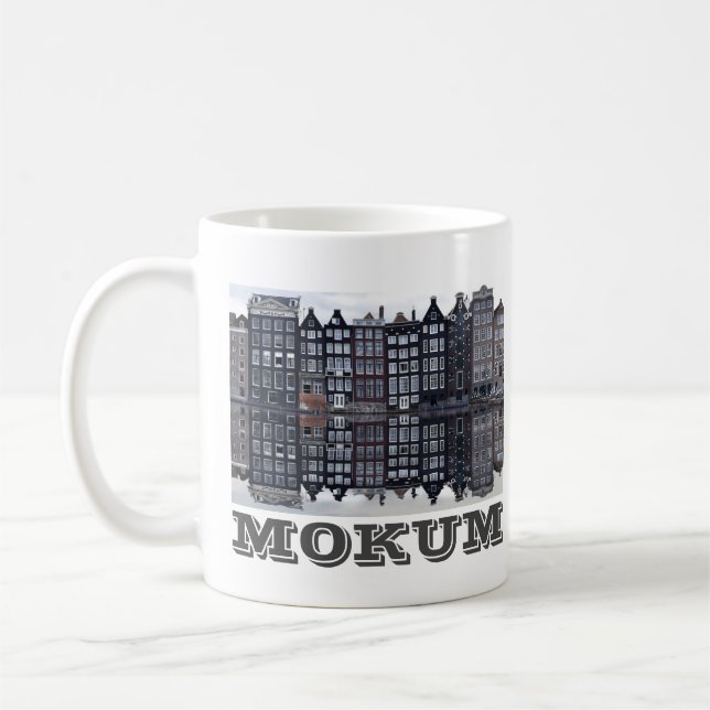 Mokum (Amsterdam) Kaffeetasse (Links)