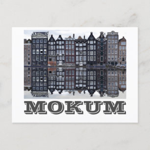 Mokum (Amsterdam) Postkarte