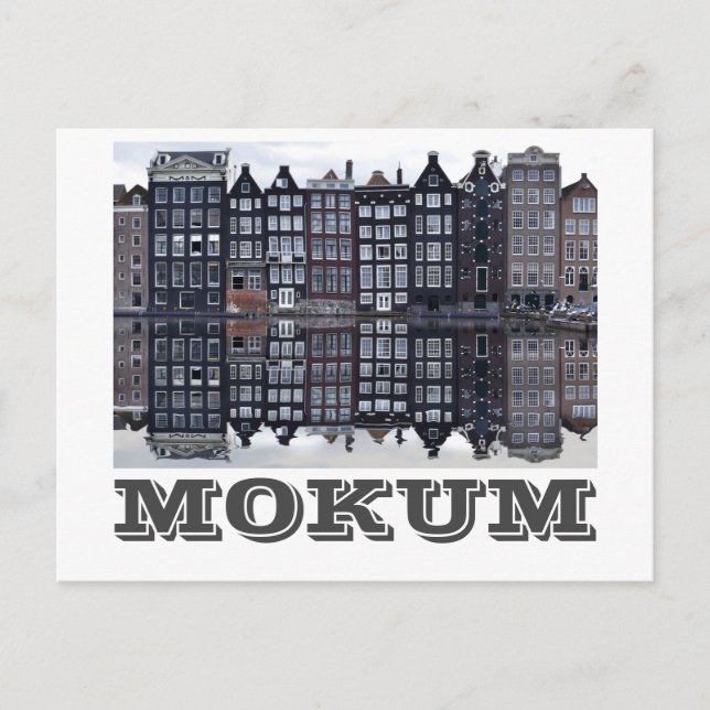Mokum (Amsterdam) Postkarte (Vorderseite)