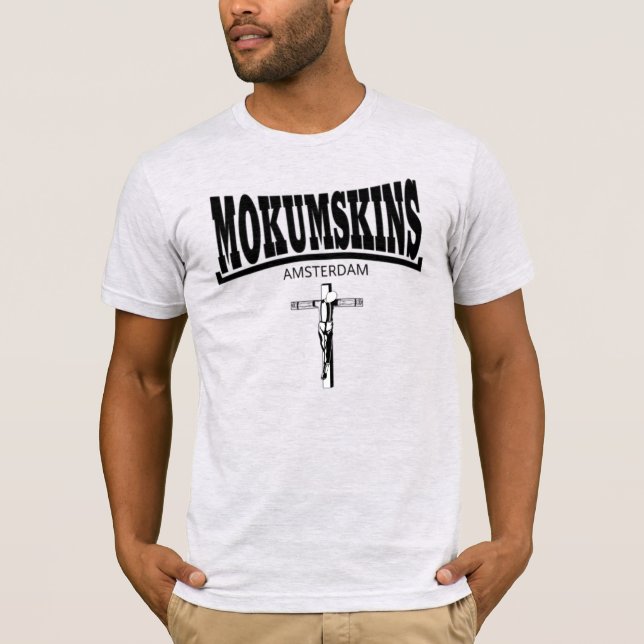 Mokumskins crucified T-Shirt (Vorderseite)