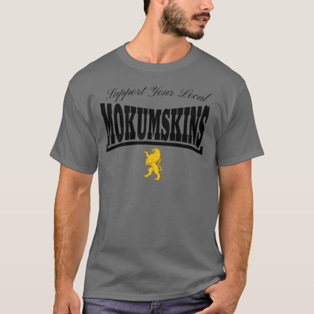 Mokumskins lion T-Shirt (Vorderseite)