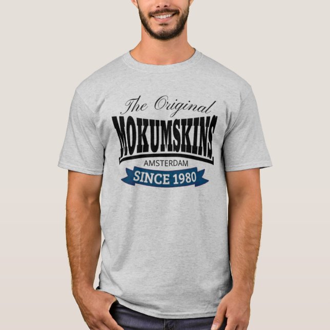 Mokumskins Original T-Shirt (Vorderseite)