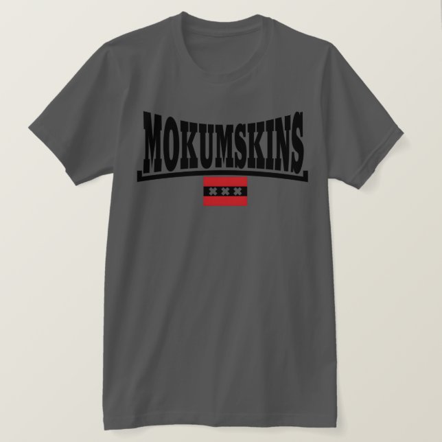 Mokumskins vlag T-Shirt (Design vorne)