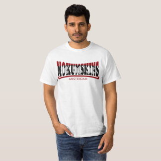Mokumskins vlaglogo  T-Shirt