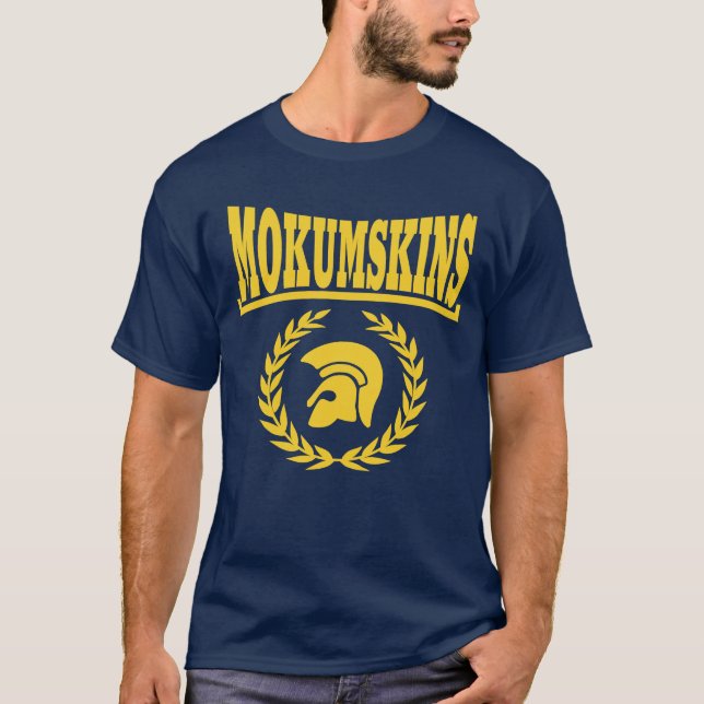 Mokumskins yellow T-Shirt (Vorderseite)