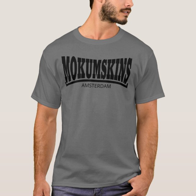 Mokumskins zwart T-Shirt (Vorderseite)