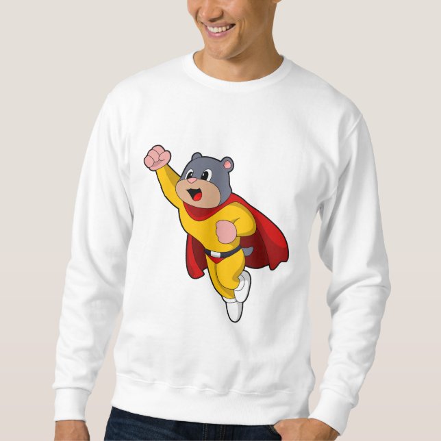 Mol as Hero Sweatshirt (Vorderseite)