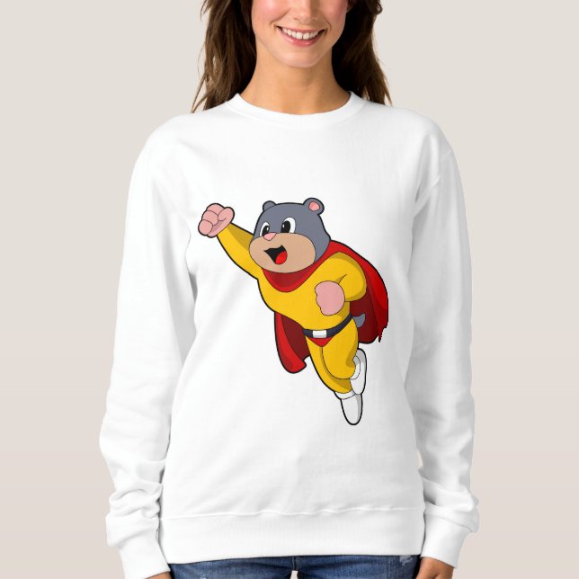 Mol as Hero Sweatshirt (Vorderseite)