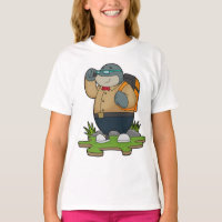 Mol as Hiker with Backpack