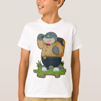 Mol as Hiker with Backpack