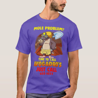 Mol Problem Chemistry Avogadro's Number Mol Day T-Shirt