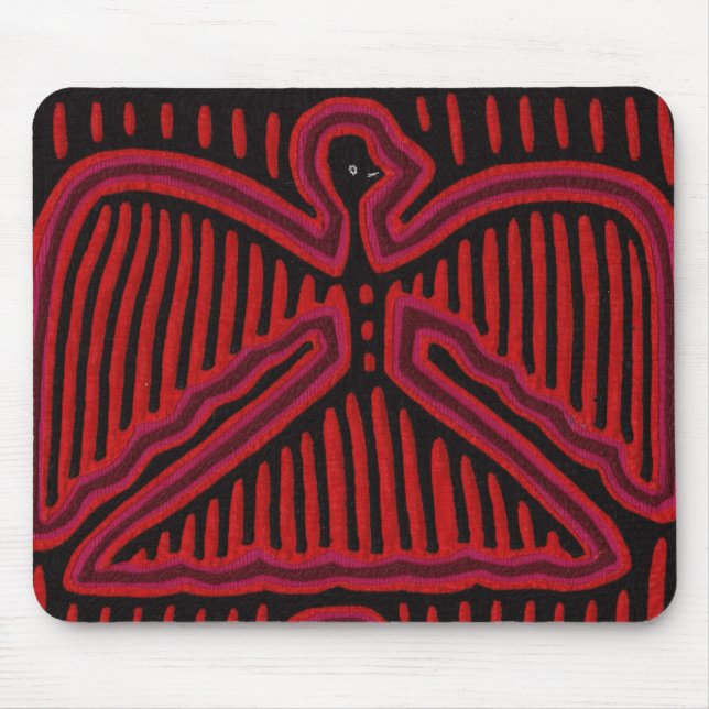 Mola_Eagle Mousepad (Vorne)