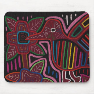 Mola_Humingbird mousepad