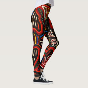 Mola-Leggings sind boho, künstlerisch und bunt Leggings