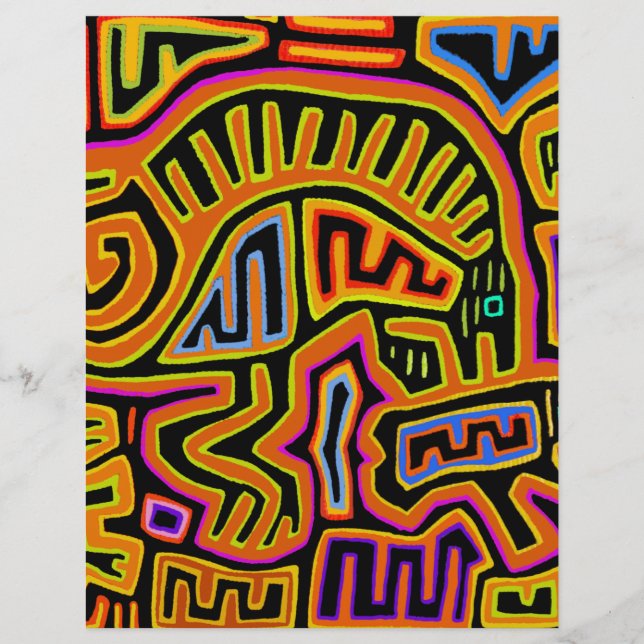 Mola Shaman Peyote Visions (Vorderseite)