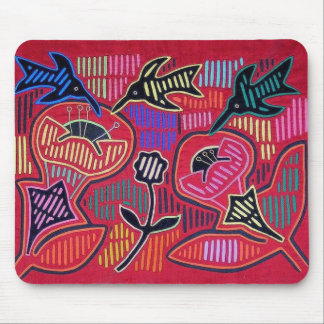 MOLA: Summenvögel Mousepad
