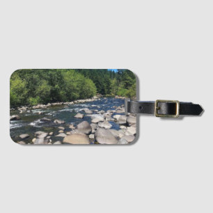 Molalla River, OR Gepäckanhänger