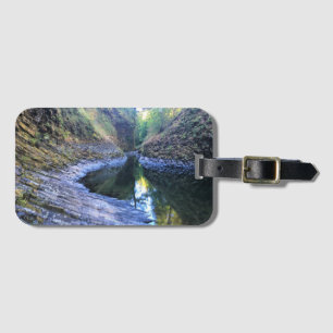 Molalla River, OR Gepäckanhänger