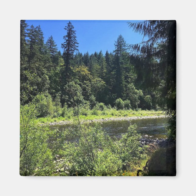 Molalla River, OR Magnet (Vorne)