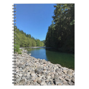 Molalla River, OR Notizblock