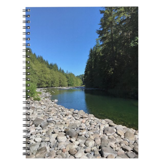 Molalla River, OR Notizblock (Vorderseite)