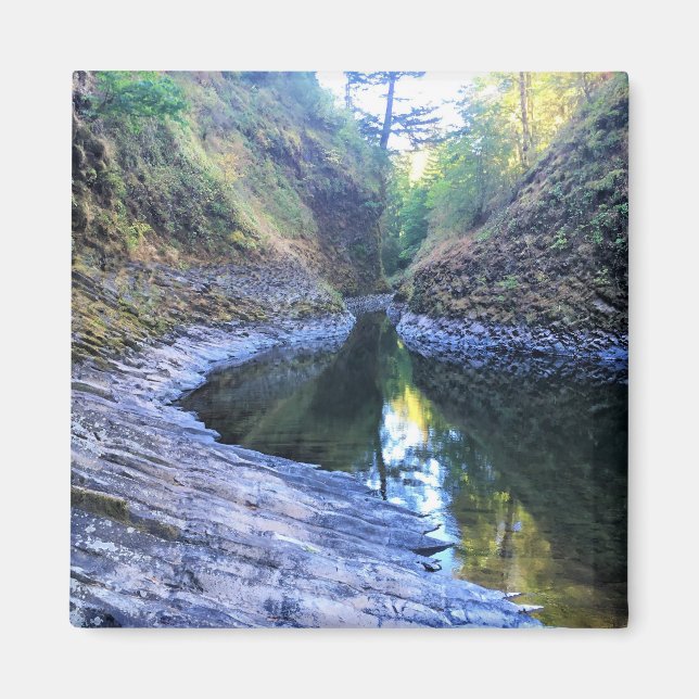 Molalla River, Oregon Magnet (Vorne)