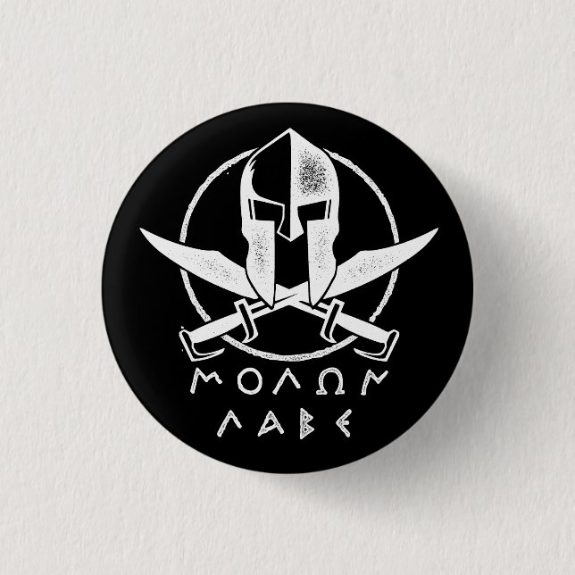 Molan Labe kommen es nehmen Button (Vorderseite)